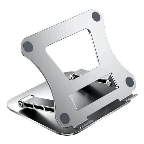 Adjustable Aluminum Tabletop Laptop Stand-ls515