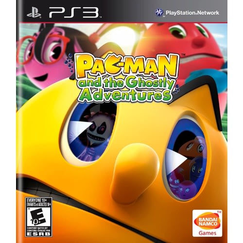 Pacman And The Ghostly Adventures Ps3