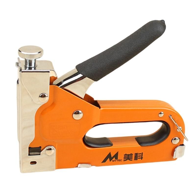 Stapler Furniture Heavy Duty Staple Guns Construction Stapler For Wood Stainless Steel Metal Hand Tool Nail Guns 69HF