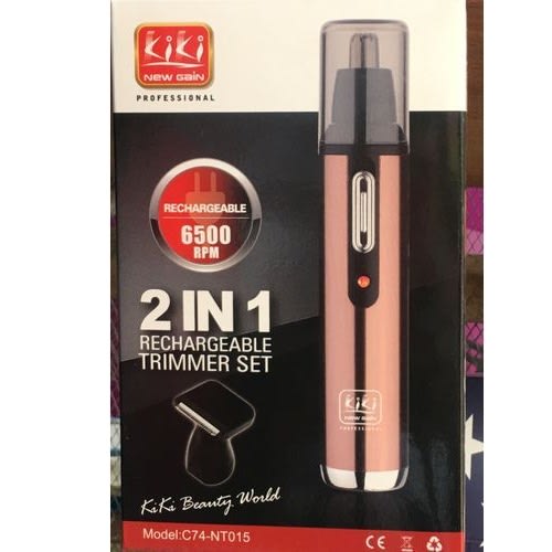 Kiki New Gain Rechargeable Nose Hair Trimmer