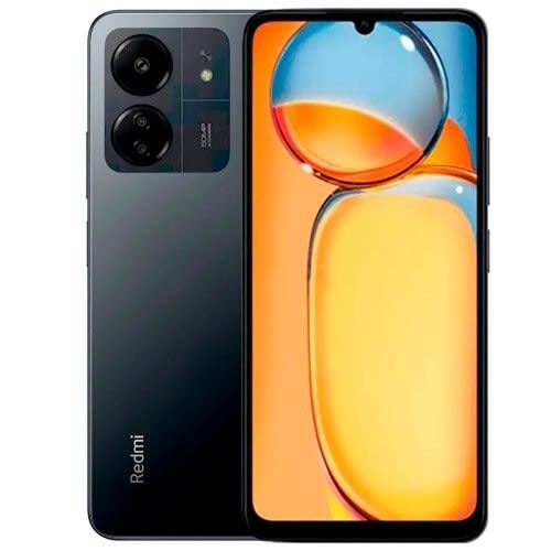 Xiaomi Redmi 13c - 6.74" - 256GB ROM - 8GB RAM - 4g Lte - Dual Sim - Fingerprint - 5000mAh - Black