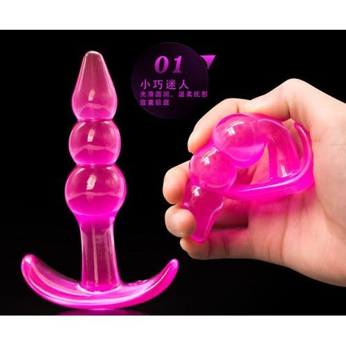 Anal Dildo - 3 Layers