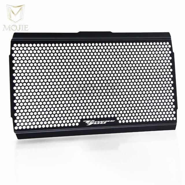 Motorcycle Radiator Water Cooler Grille Guard Cover Tank