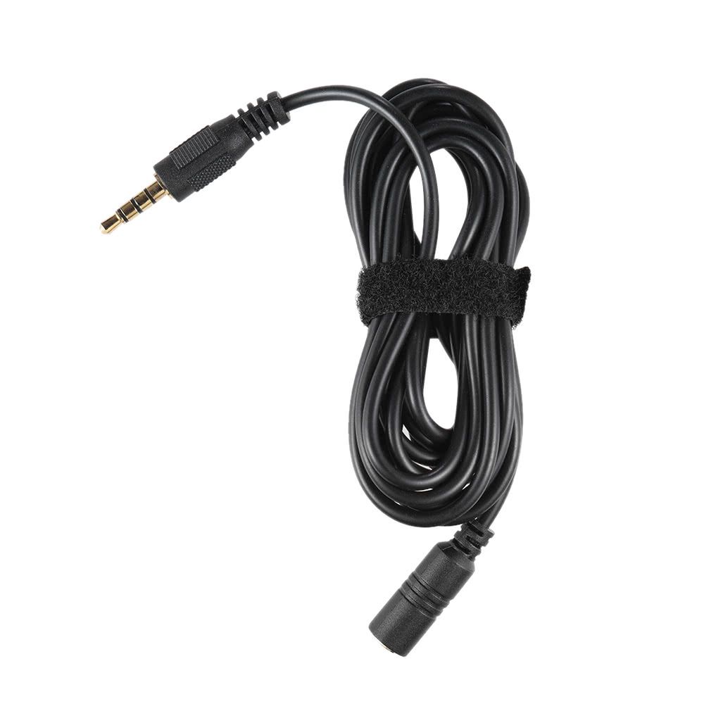 Andoer 2m Extension Cable For Cellphone Smartphone Mic
