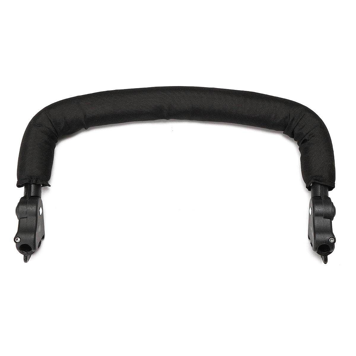 Adjustable Generic Handle Handlebar Armrest Bumper Bar For Baby Stroller Grip Black