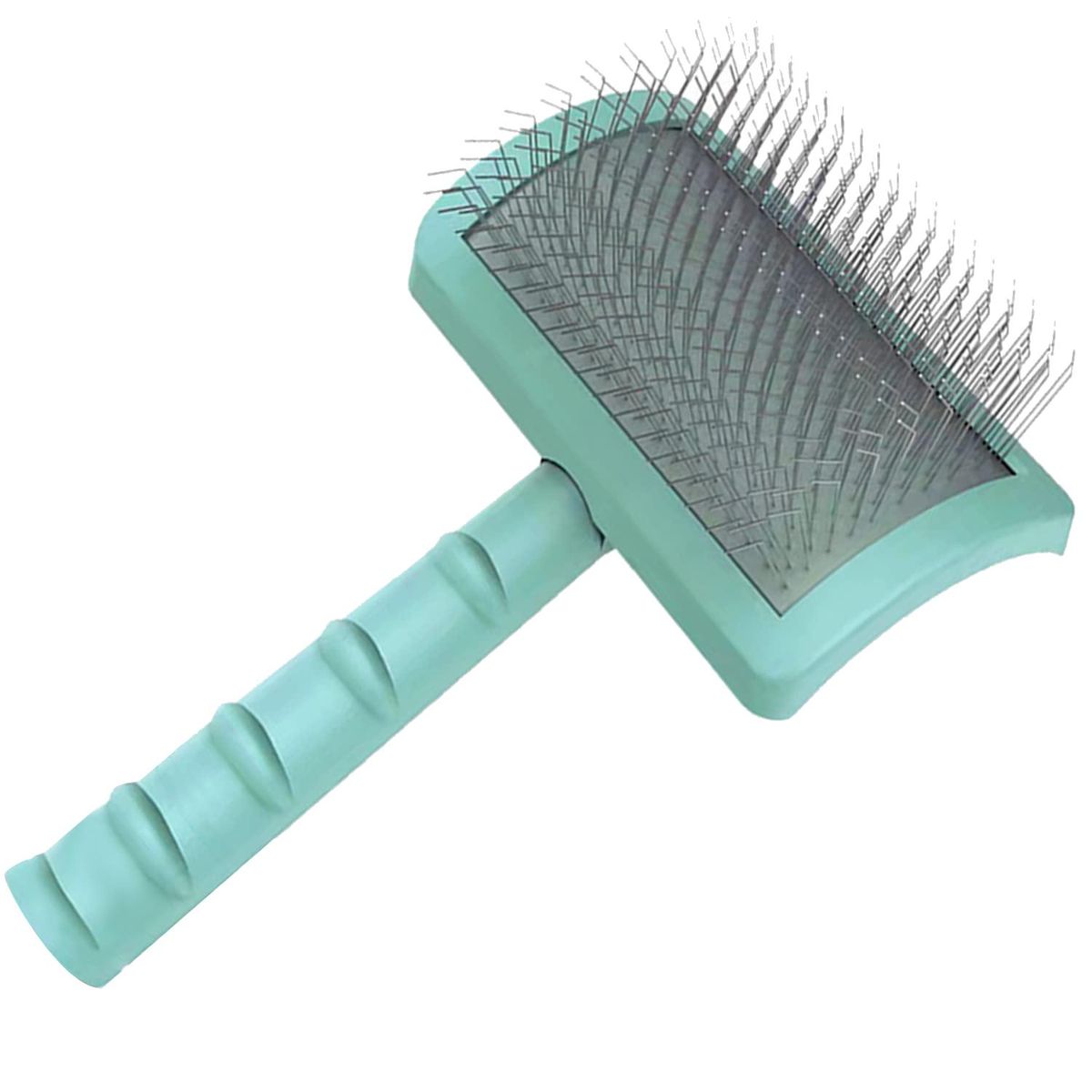 Firm Slicker Brush for Dogs- Extra Long Pin Slicker Brush
