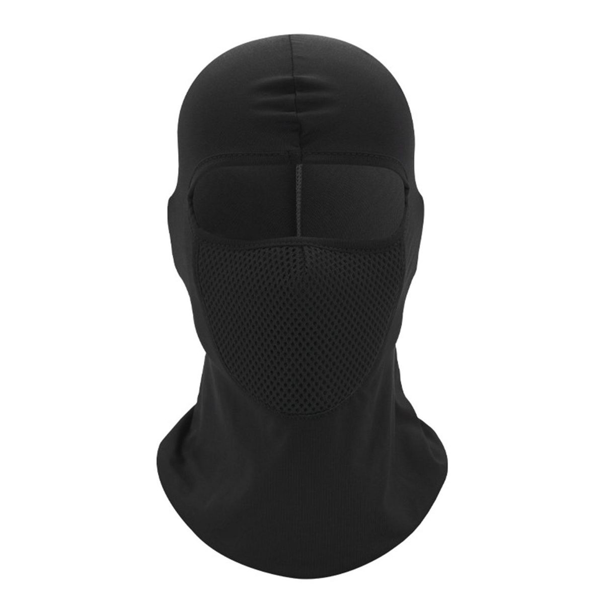 Cycling Face Guard Autumn Thermal Windproof Cycling Face Guard Black