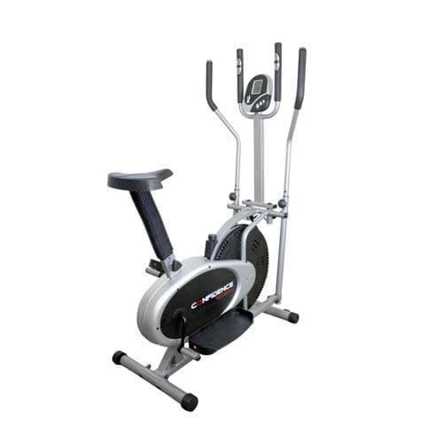 4 Handle Orbitrack Elliptical Trainer And Exercise Bike