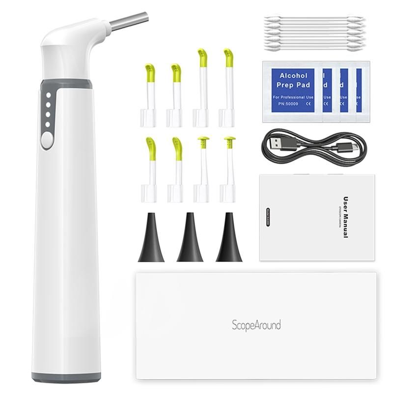 SA39W WIFI Visual Otoscope Ear Endoscope Camera Ear Wax