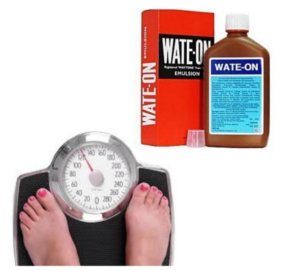 KEEP ON Emulsion Weight Gain Syrup - 450ml