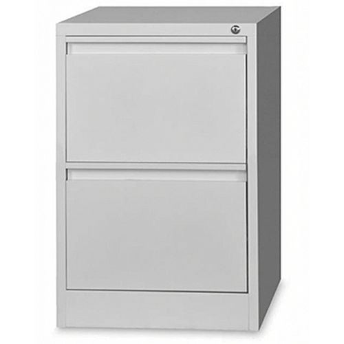 2 Drawers Metal Filing Cabinet
