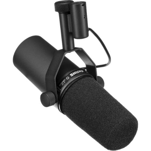 Sm7b Vocal Podcast Studio Microphone