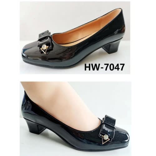 Patent Leather Ladies Office Shoe