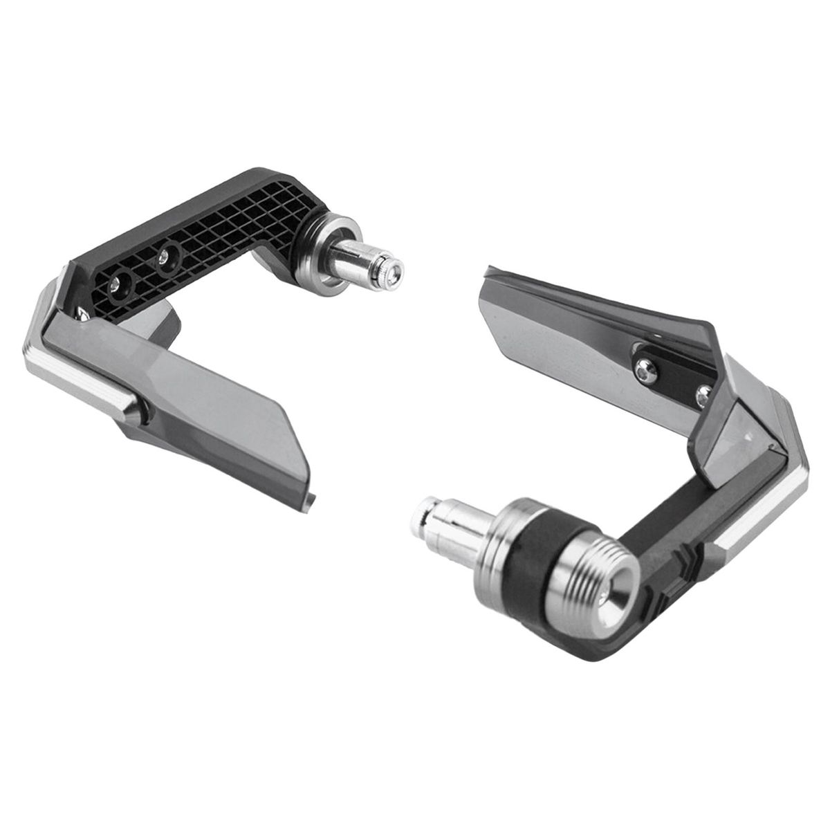 Motorcycle Handguards, Anodized Motorbike Handguards Wind Protector Universal for 7/8'' Handlebar, 1 Pair