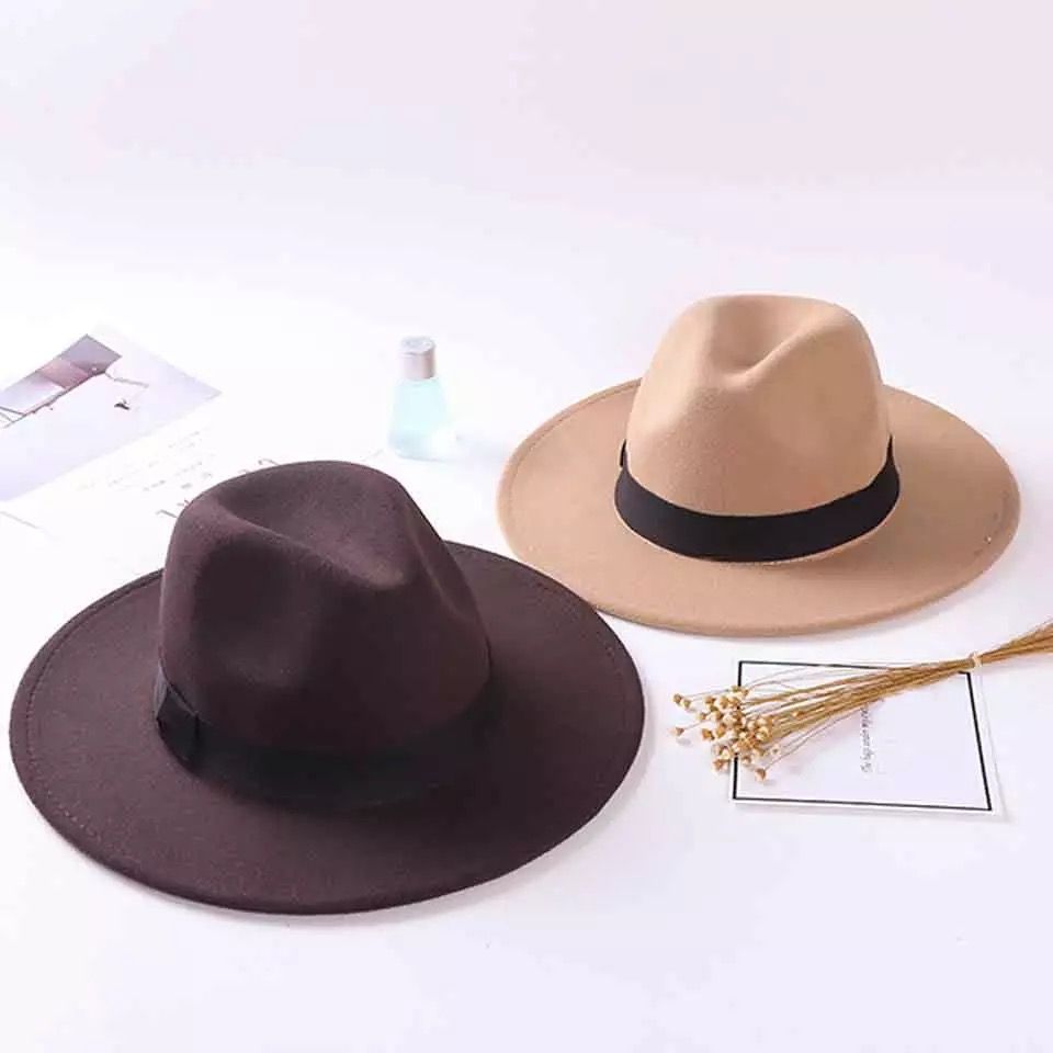 2 IN 1 SUPERIOR QUALITY FEDORA HAT PANAMA HAT