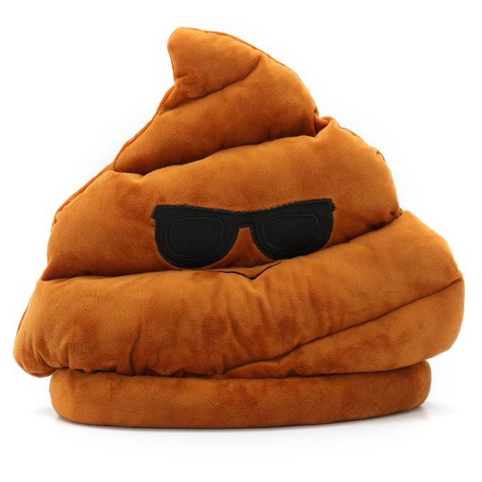 Cool Sunglasses Poo Poop Shape Toy Hat Cap Christmas Gift