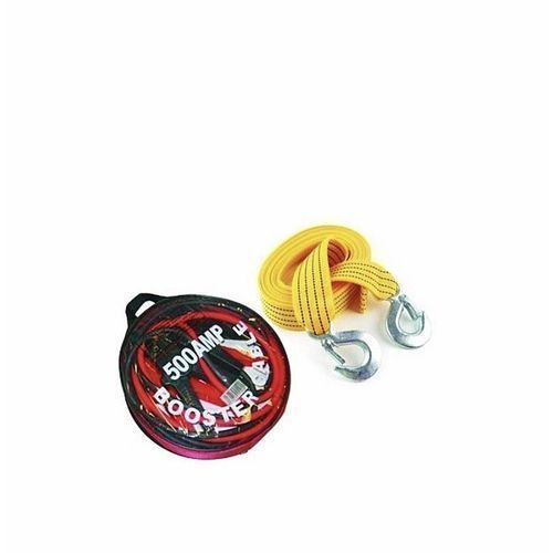 Vehicle Towing Rope/belt/strap With Jump Starter Cable
