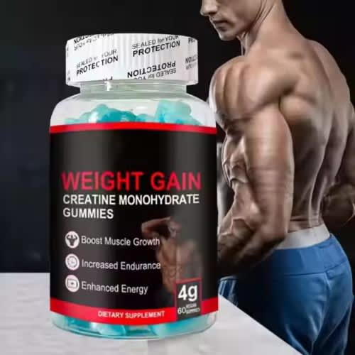 Daynee's Natural Weight Gain & Energy Enhancer - 60 Gummies