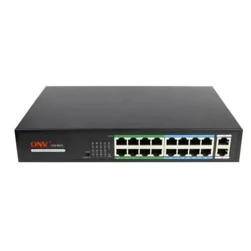 16 Port Poe Switch 10 - 100