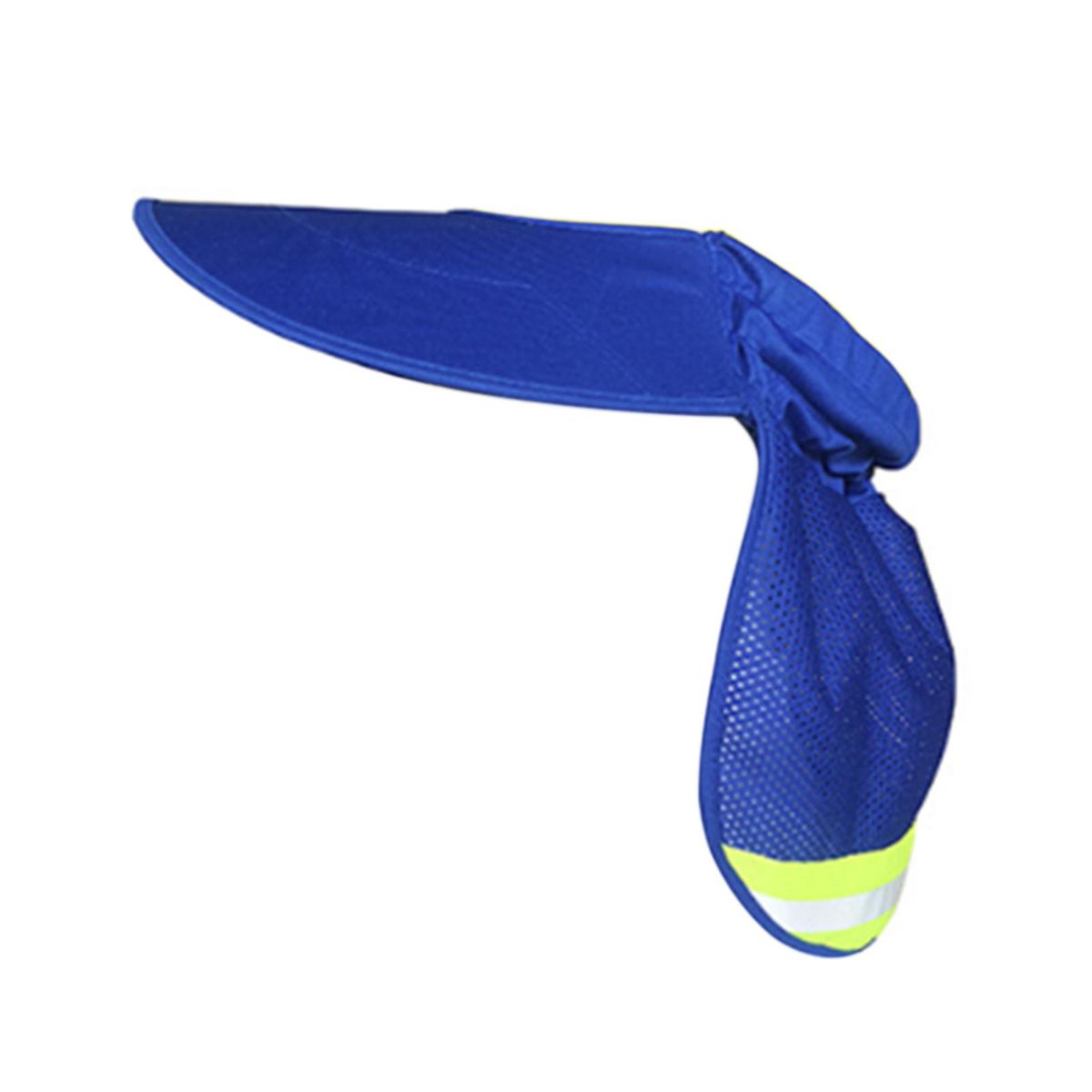Shade  Brim with Duck Tongueis Suitable for Safety Helmet High Visibility Fluorescent Reflective Awning to Prevent High Temperature in Summer Cool Breathable