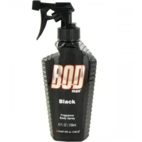 Bod Man Black Fragrance Body Spray - 100ml - 3 Pieces