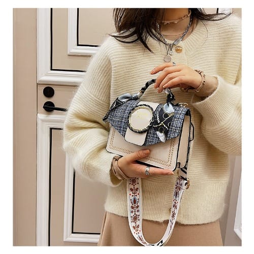 Flower Classic Ladies' Handbag