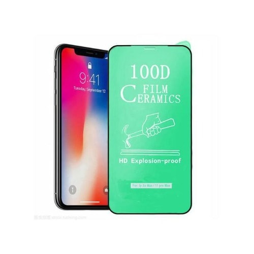 Anti Broken Ceramic Glass Screen Protector For iPhone Xs Max / 11 Pro Max