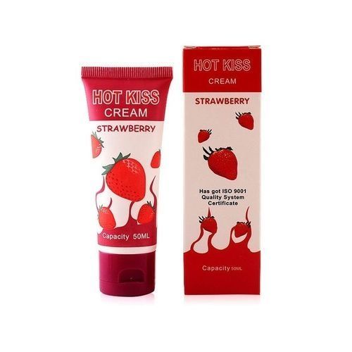 Oral Sex, Vaginal & Anal Sex - Strawberry Flavor - 50ml