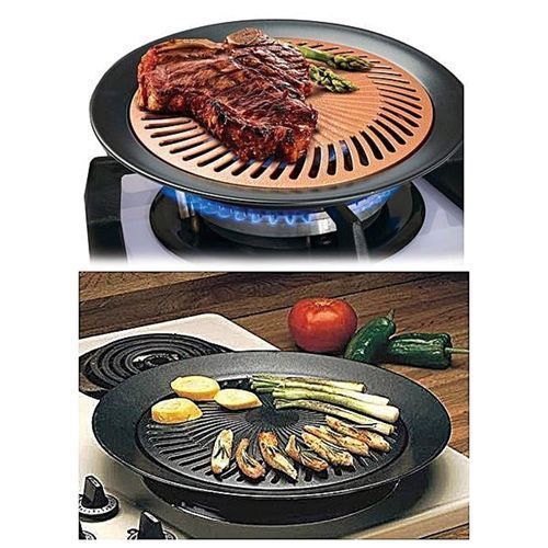 Stove/gas Top Indoor,smokeless Griller For BBQ