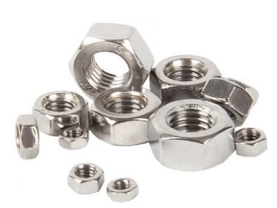 Stainless Steel Nut Hexagonal Nut Screw Cap