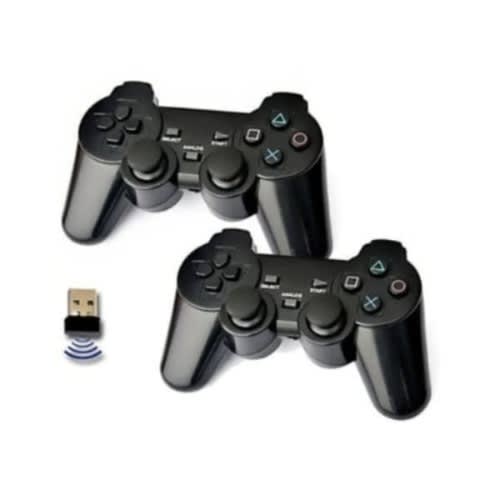 Usb Double Wireless Game Pad