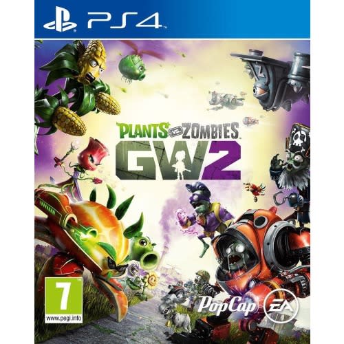 Plants Vs Zombies Gw2 Ps4