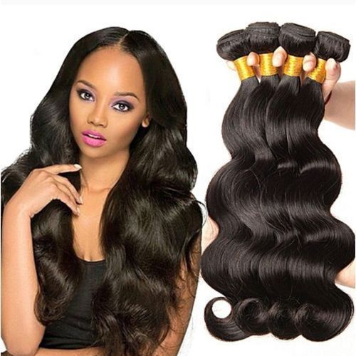 Sexy Wavy Weavon ,3Bundles With Closure