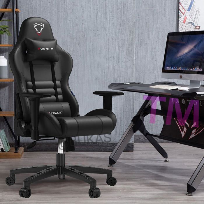 FURGLE Custom Home  & Studio Ergonomic  Gaming  Chair - BLACK