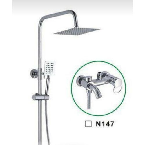 Stainless Steel Standing Shower