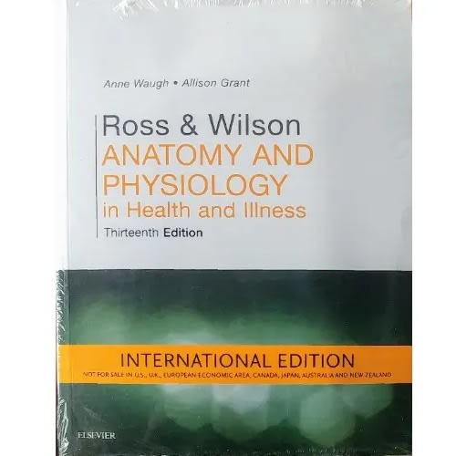 Ross And Wilson Anatomy And Physiology In Health And Illness-13th Edition