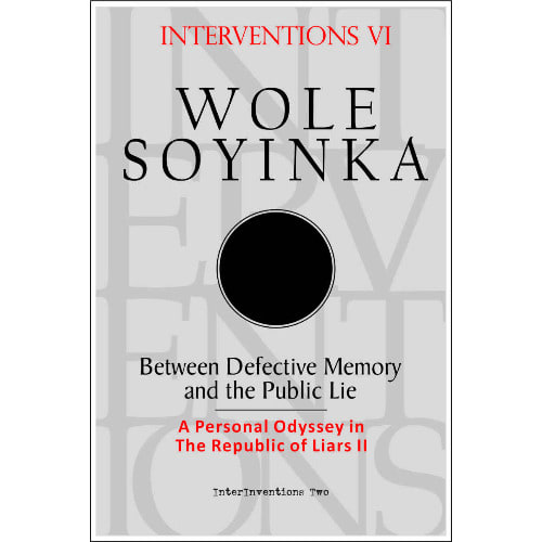 Intervention VI - Between Defective Memory and the Public Lie