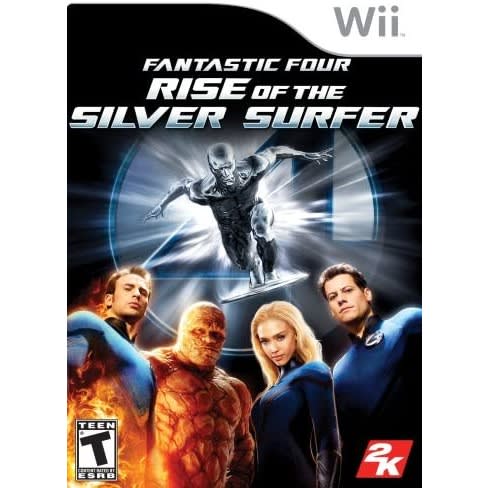 Fantastic Four -  Rise Of The Silver Surfer - Wii - NTSC