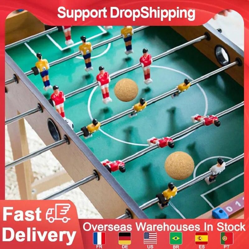 5pcs Table Football Cork Balls Table Soccer Ball Table Soccer Accessory Table Football Accessories Replacement Foosball