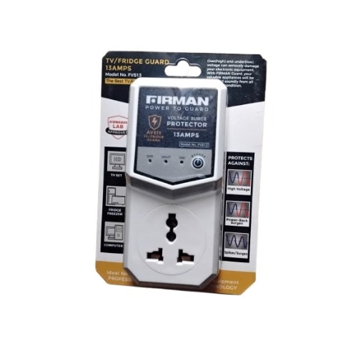 Voltage Surge Protector - 13amps - 1piece