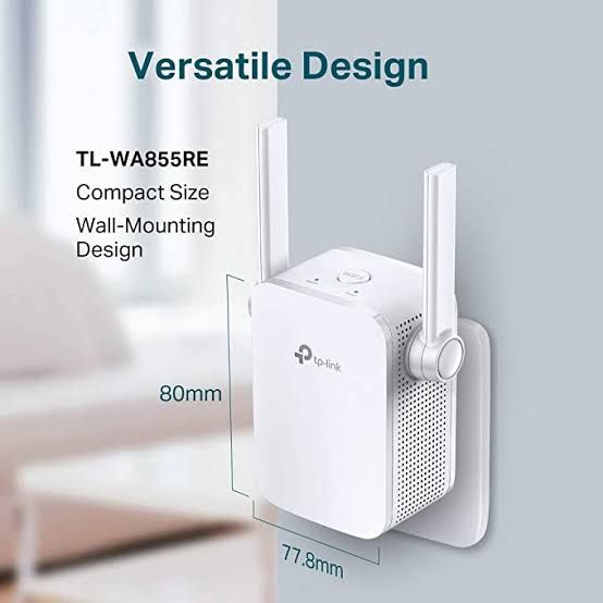 WiFi Repeater WiFi Range Extender 2.4G 5G