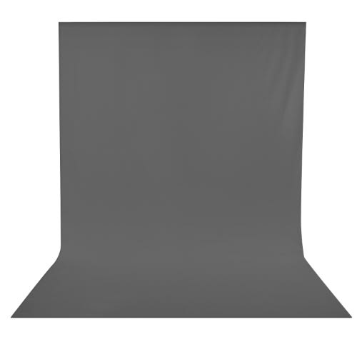 Grey Photography Backgrounds Backdrops For Photo Studio - 5 By 12 Feet