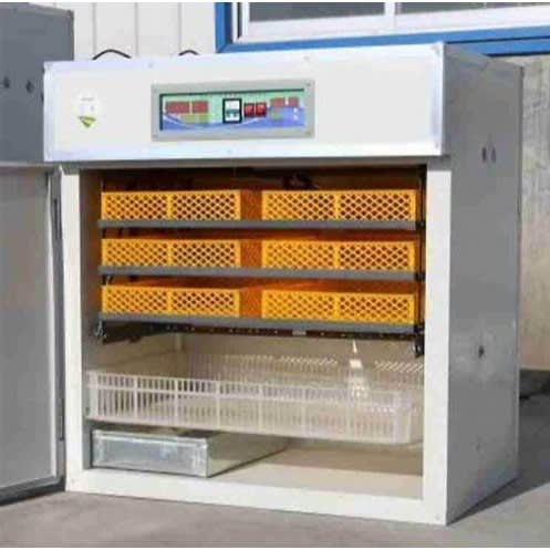 Egg Incubator -Dual Power - 528 Capacity Eggs -12220V
