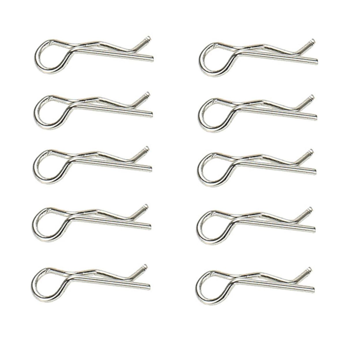 10Pcs  WLtoys K989-11 R Pins for WLtoys K969 K979 K999 K989 1/28 Scale RC Car