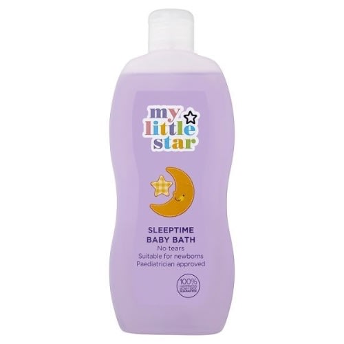 My Little Star Sleeping Baby Bath