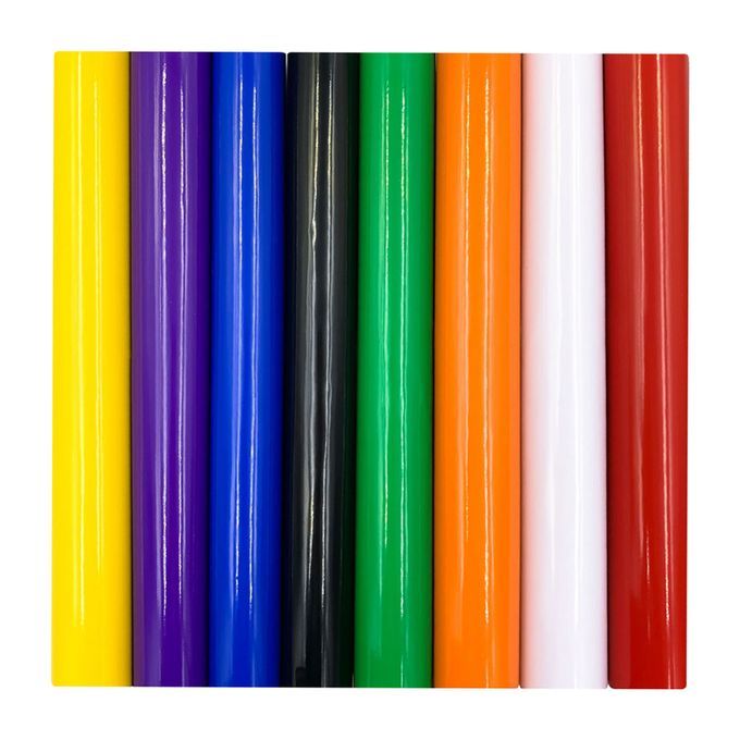 Permanent Self-Adhesive Transfer Roll Bundle Vinyl Sheets 30x50cm