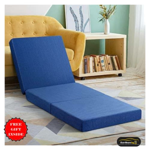 Foldable Camp And Outdoor Mattress - Blue