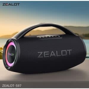 S97 Bluetooth Speaker 5.2/Portable Handle 80W