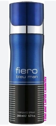 Fiero Bleu Man 200ml Body Spray