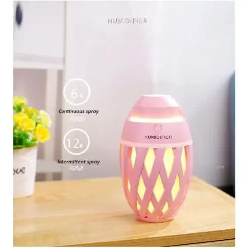 Humidifier With Colorful Led Night Light